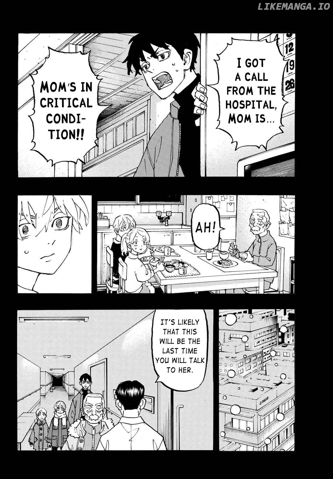 Tokyo Revengers, Chapter 263 image 08
